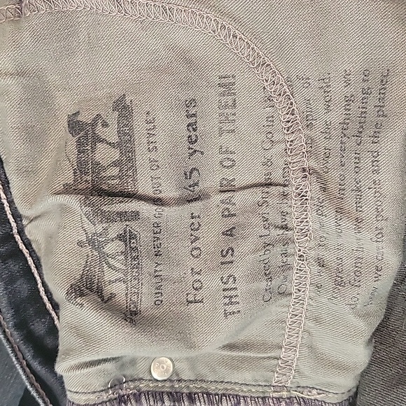 Levi's 505 Mens Jeans - Size 36x34 - Picture 7 of 7